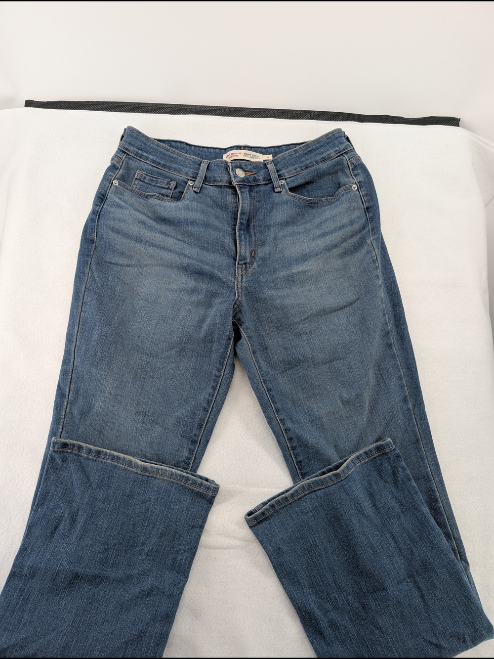 Levi's Medium Blue Bootcut Jeans
